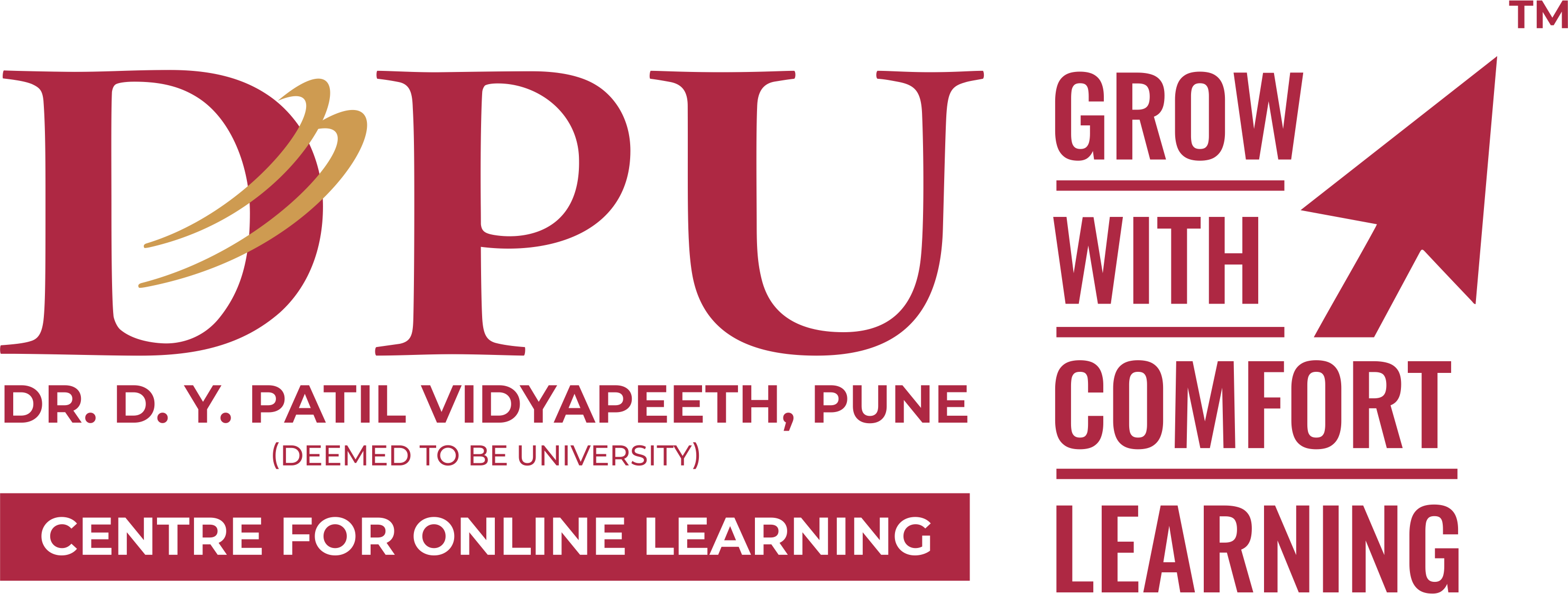 DPU Pune Logo