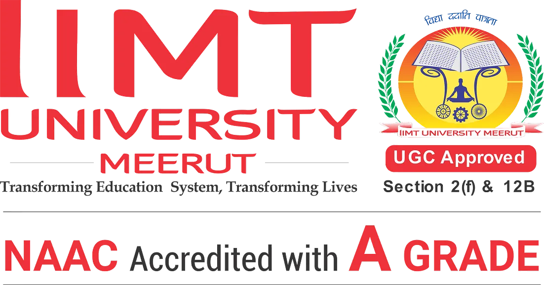 IIMT University Meerut Logo